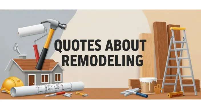 Quotes About Remodeling