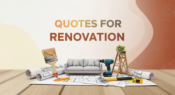 Quotes for Renovation