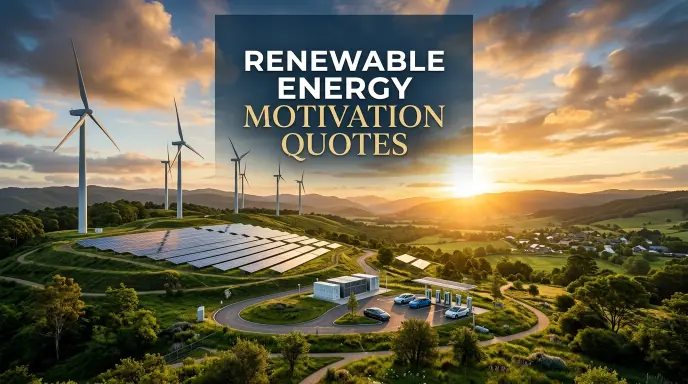 Renewable Energy Motivation Quotes