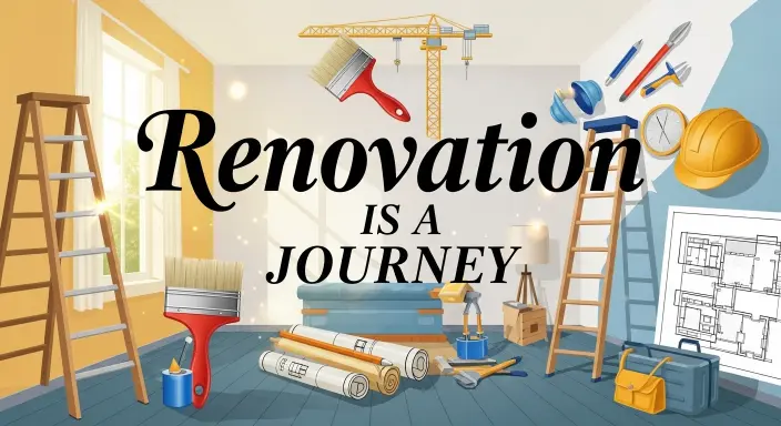 Renovation is a Journey