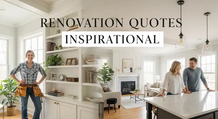 Renovation Quotes Inspirational