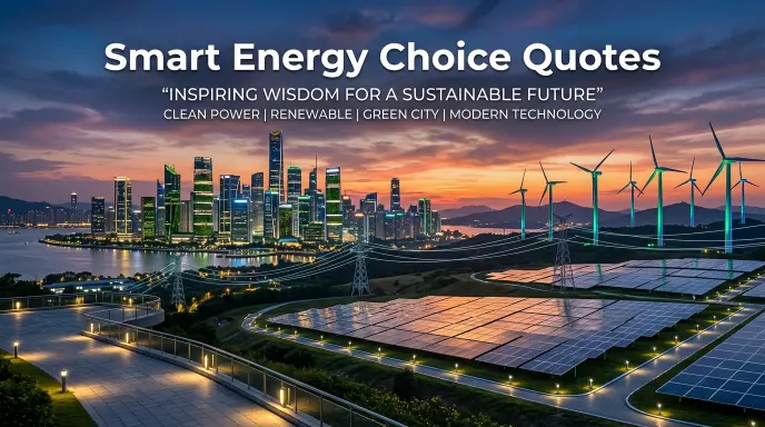 Smart Energy Choice Quotes