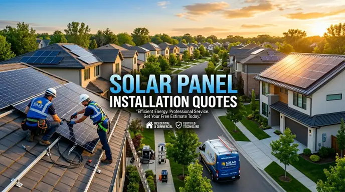 Solar Panel Installation Quotes