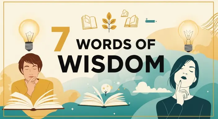 7 Words of Wisdom