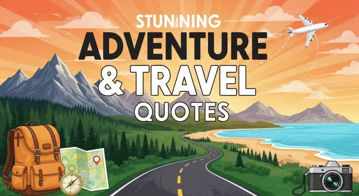 Adventure & Travel Quotes