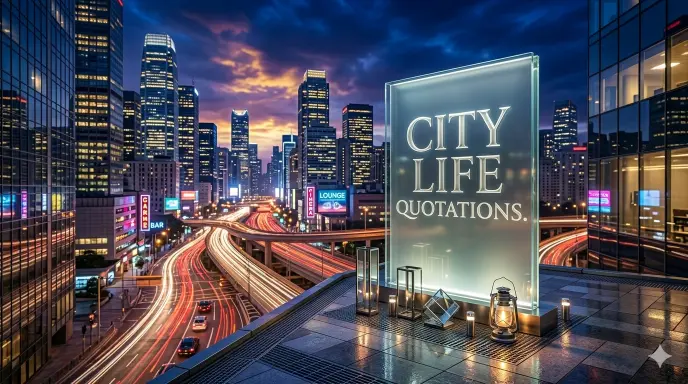 City Life Quotations