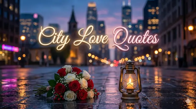 City Love Quotes