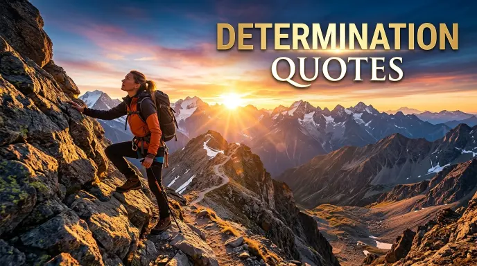  Determination Quotes