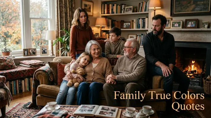 Family True Colors Quotes
