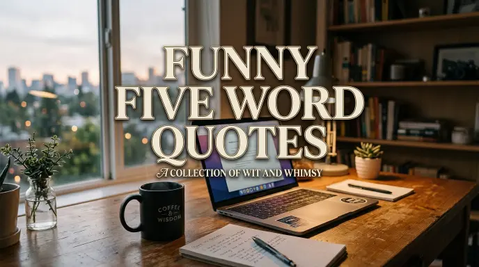 Funny Five Word Quotes