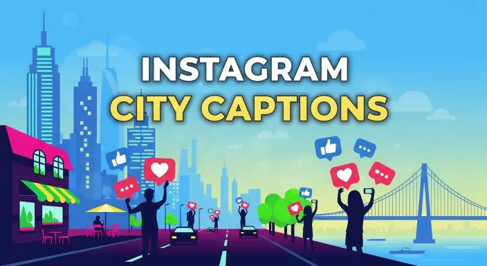 Instagram City Captions