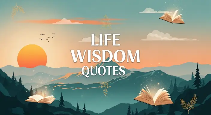 Life Wisdom Quotes