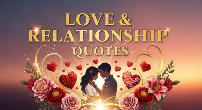 Love & Relationship Quotes