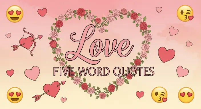 Love Five Word Quotes
