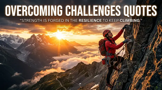  Overcoming Challenges Quotes
