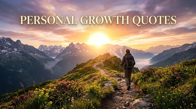  Personal Growth Quotes