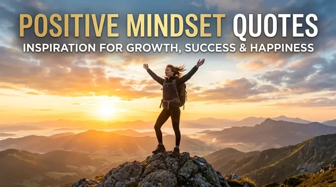 Positive Mindset Quotes