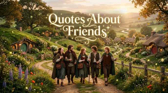 Quotes About Friends