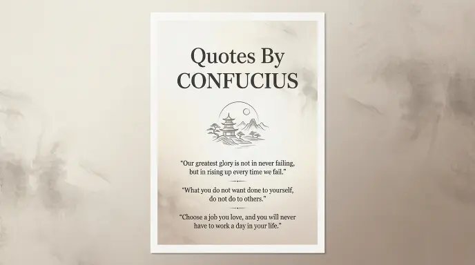 Quotes By Confucius