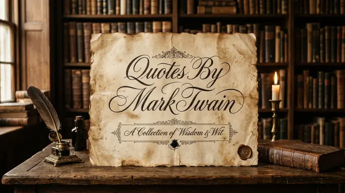 Quotes By Mark Twain