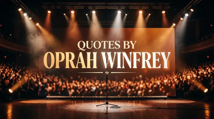 Quotes By Oprah Winfrey
