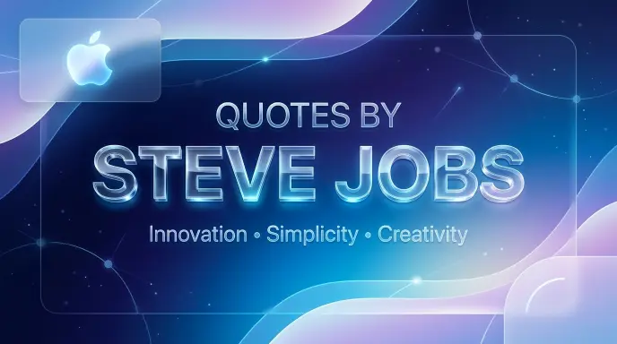 Quotes By Steve Jobs