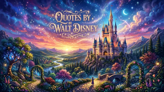 Quotes By Walt Disney