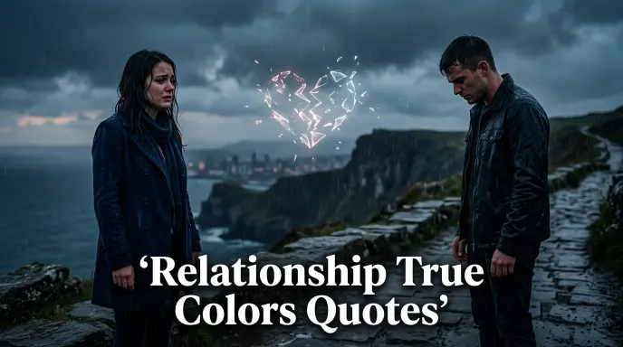 Relationship True Colors Quotes