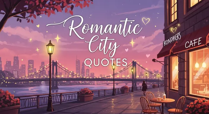Romantic City Quotes