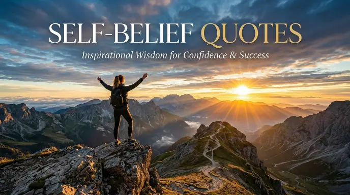 Self-Belief Quotes