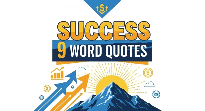 Success 9 Word Quotes