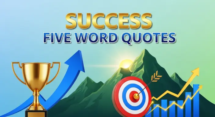 Success Five Word Quotes