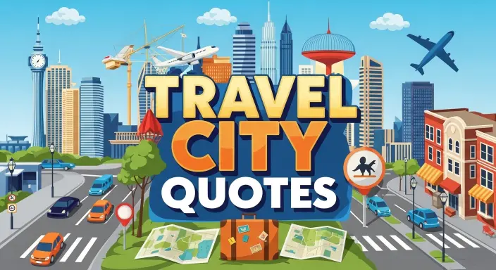 Travel City Quotes