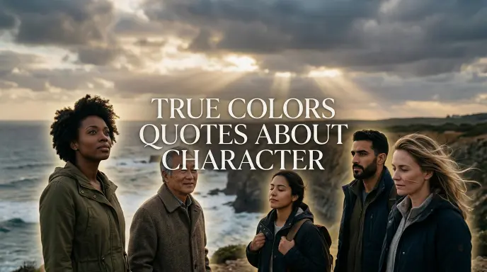 True Colors Quotes About Character