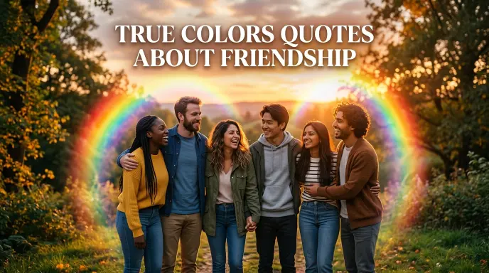 True Colors Quotes About Friendship