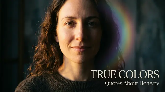 True Colors Quotes About Honesty