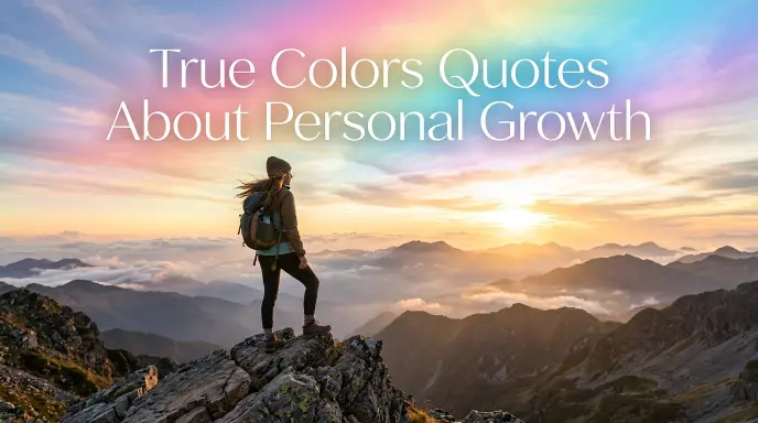 True Colors Quotes About Personal Growth