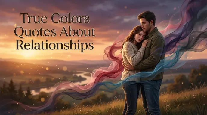True Colors Quotes About Relationships