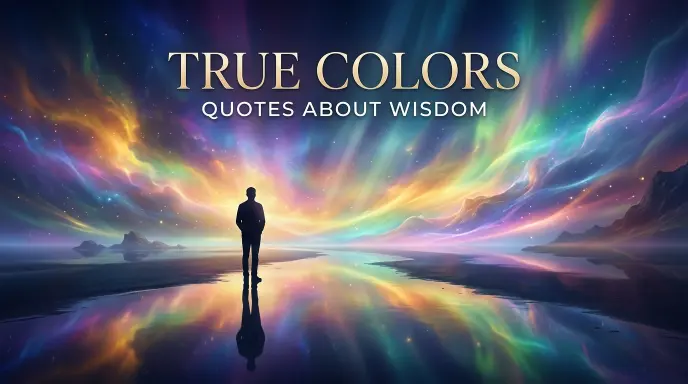True Colors Quotes About Wisdom