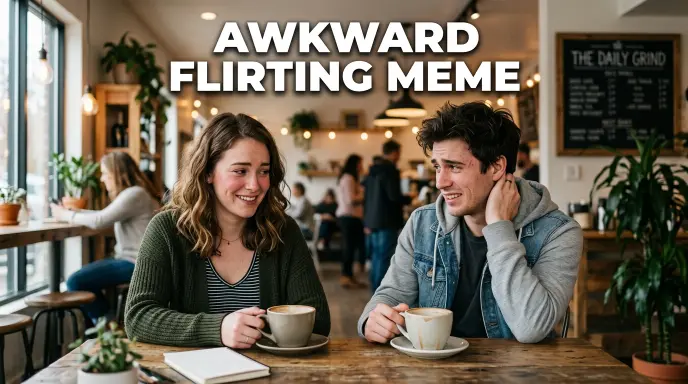 Awkward Flirting Meme
