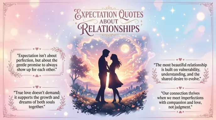 Expectation Quotes About Relationships