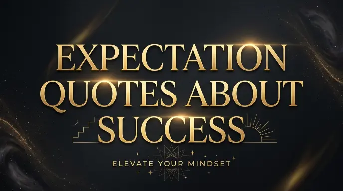 Expectation Quotes About Success