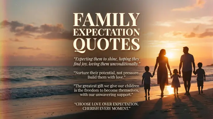 Family Expectation Quotes