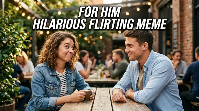 For Him Hilarious Flirting Meme