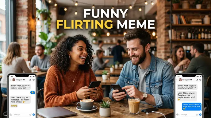 Funny Flirting Meme
