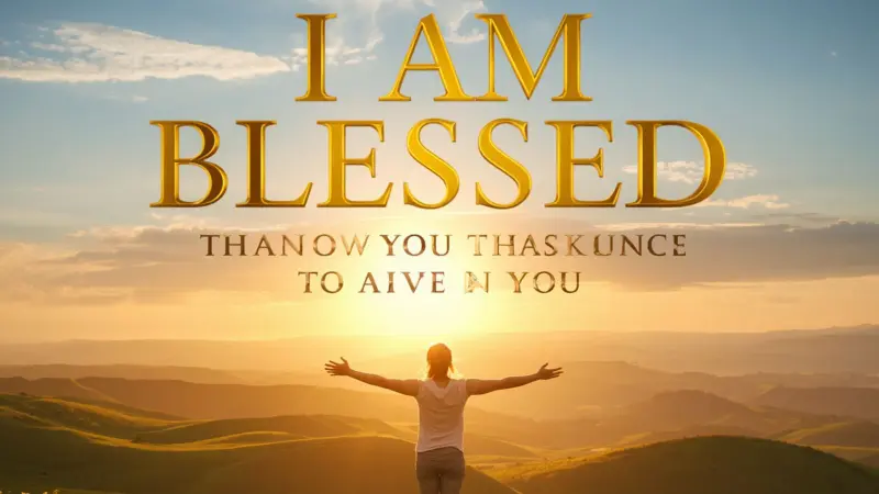 I Am Blessed Quotes