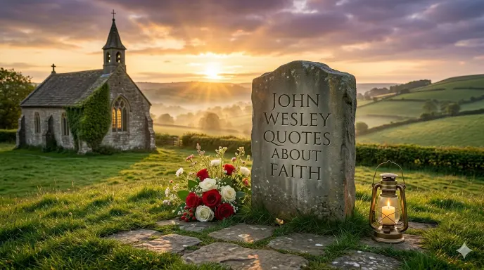 John Wesley Quotes About Faith