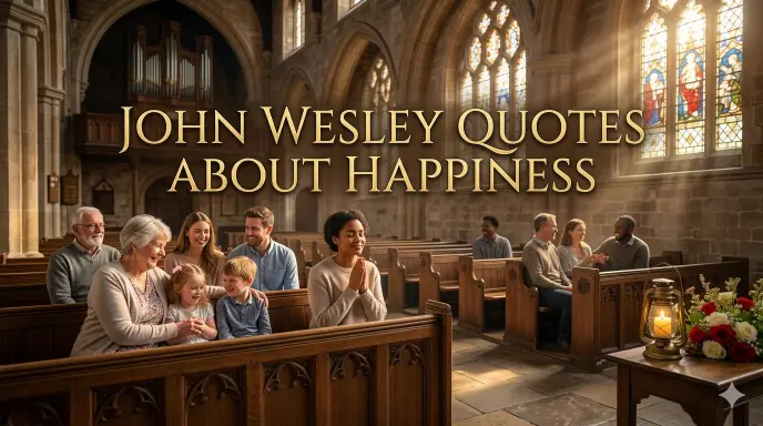 John Wesley Quotes About Happiness