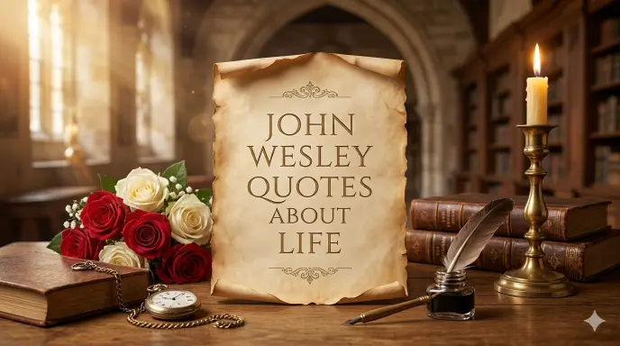 John Wesley Quotes About Life