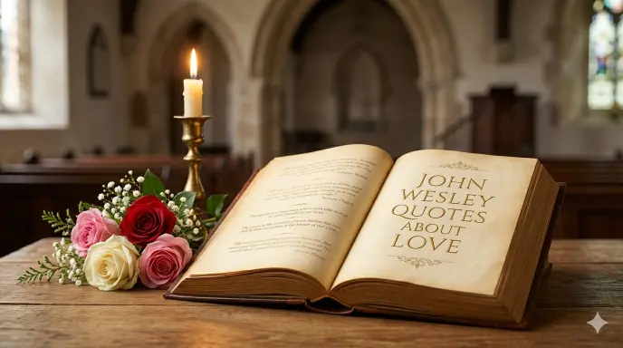 John Wesley Quotes About Love
